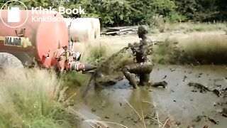 cow shit shower & bath