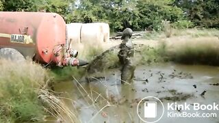 cow shit shower & bath