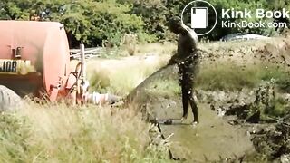 cow shit shower & bath