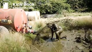 cow shit shower & bath