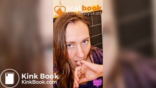 Four massive toilet pov logs