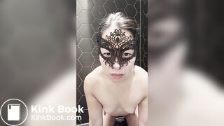 Eating all her shit - Scat slave girl Hades Angel