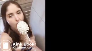 French Scat love public bathroom ????12#