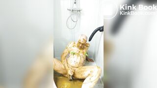 satan scat slave is ready for his scat offering