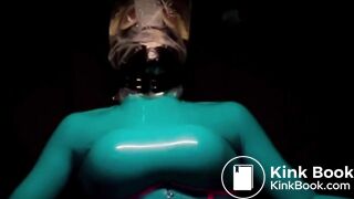 Toilet Doll forcefed cold liquid shit