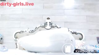 Deep and dirty anal with poo with hide balls in as