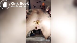Human toilet POV with MommyMisfit