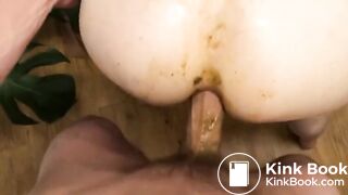 Dirty anal fuck.