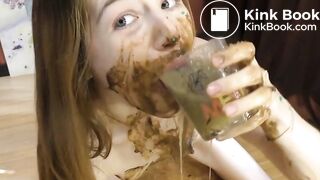 Nicolremy Scat Teen Chokes On Shitty