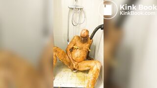 Extreme Perverted Scat Session Of Satan Slave Gera