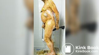 Extreme Perverted Scat Session Of Satan Slave Gera