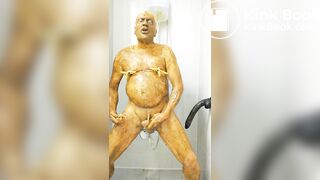 Extreme Perverted Scat Session Of Satan Slave Gera