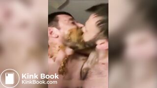 shit kissing