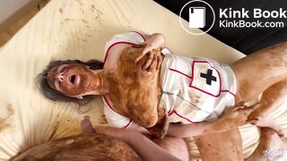 Scat couple fuck