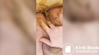 Destroying the bathroom floor