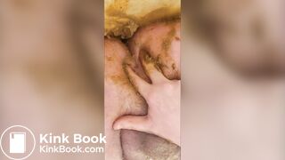 Destroying the bathroom floor