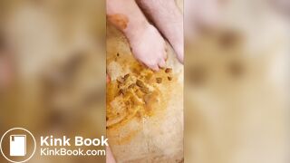 Destroying the bathroom floor