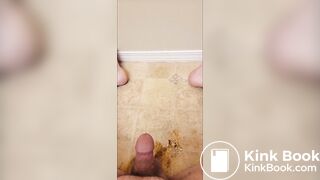 Destroying the bathroom floor