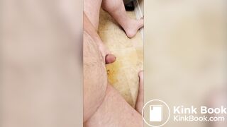 Destroying the bathroom floor