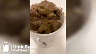 double hot chocolate smoothie creamy