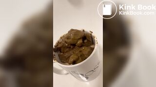 double hot chocolate smoothie creamy