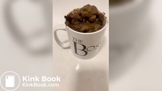 double hot chocolate smoothie creamy