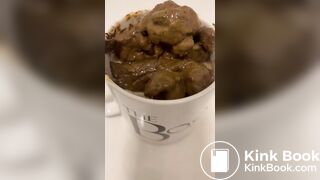 double hot chocolate smoothie creamy