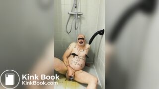 Satan Slave Gerard Is Ready For His Enema Sacrific