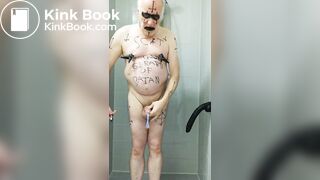 Satan Slave Gerard Is Ready For His Enema Sacrific