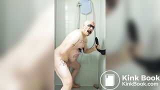 Satan Slave Takes A Delicious Piss Enema