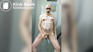 Satan Slave Takes A Delicious Piss Enema