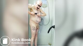 Satan Slave Takes A Delicious Piss Enema