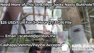 Str8 Teen Wrestling Jock Scat Tapes