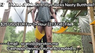 Str8 Teen Wrestling Jock Scat Tapes