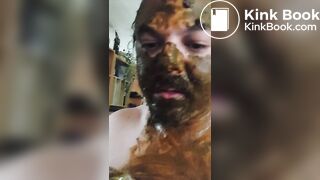 Shit smearing all over me