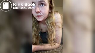 Mebtally Unstable Slutbag Eats Own Poop