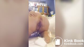 BBW Scat Amy GlassAngel 1, 2 and 3