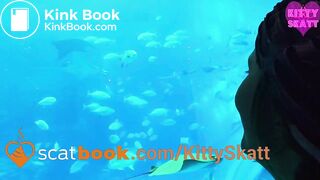 Crowded public toilet shit