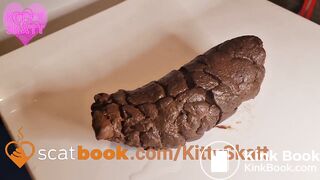 Desperate toilet lid log