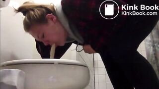 HORSE KuDuRoO DICK CUM MOUTH GIRL SCAT