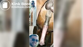 HORSE KuDuRoO DICK CUM MOUTH GIRL SCAT