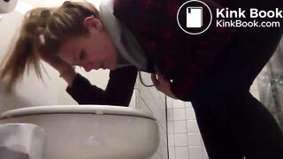 HORSE KuDuRoO DICK CUM MOUTH GIRL SCAT