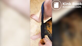 Shitting in my undies! Mess mess everywhere