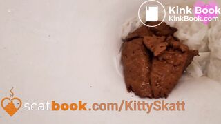 Extreme toilet clogging