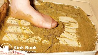 Ultimate Shitty Gunky glue of dog shit pantyhose 3