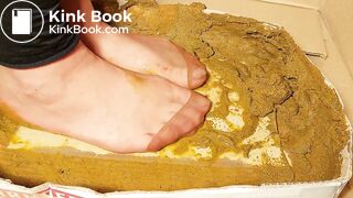 Ultimate Shitty Gunky glue of dog shit pantyhose 3