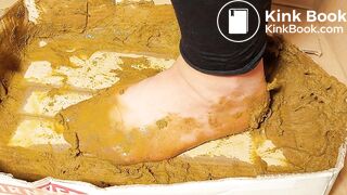 Ultimate Shitty Gunky glue of dog shit pantyhose 3