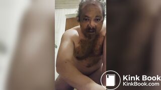 Shit smearing all over me