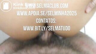 DIRTY ANAL BRAZIL FART CUM ASS BUTT SELMA 88