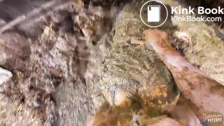 Romance in calf box PoV sex in cowshit